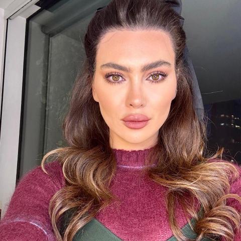 ستيفاني صليبا - صورة من إنستقرام