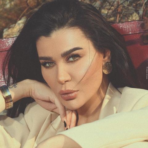 نادين الراسي - صورة من حسابها في انستقرام