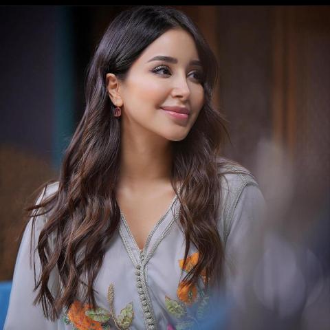 أسيل عمران - صورة من إنستقرام