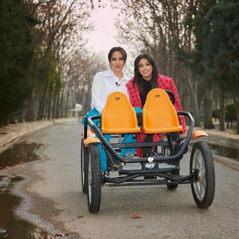 رحمة رياض وسهير القيسي - صورة من إنستقرام