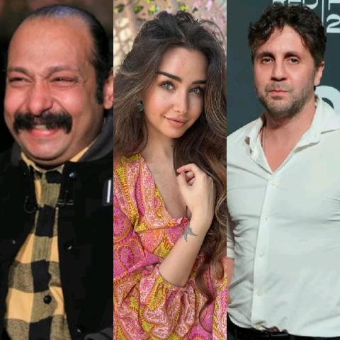 هشام ماجد وهنا الزاهد ومحمد ثروت