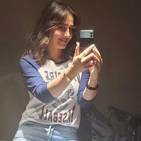 حلا شيحة - صورة من إنستقرام