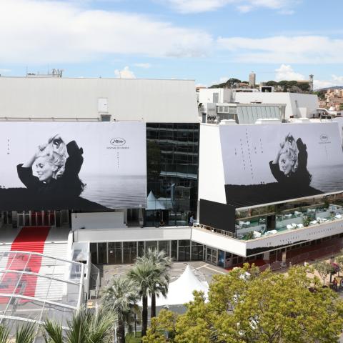 قصر المهرجانات في باريس - صورة من إنستقرام