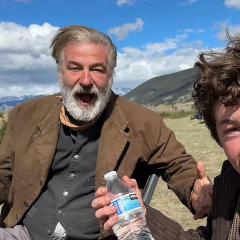 أليك بالدوين وباتريك سكوت ماكديرموت - صورة من إنستقرام