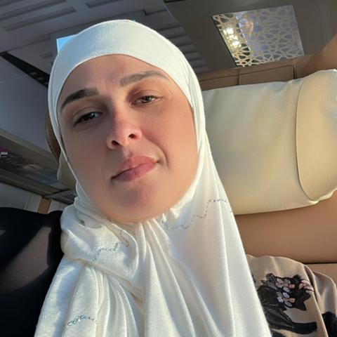 ياسمين عبد العزيز - صورة من إنستقرام