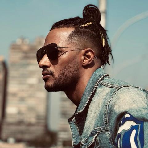 محمد رمضان - صورة من إنستقرام