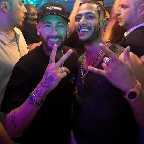 محمد رمضان ونيمار