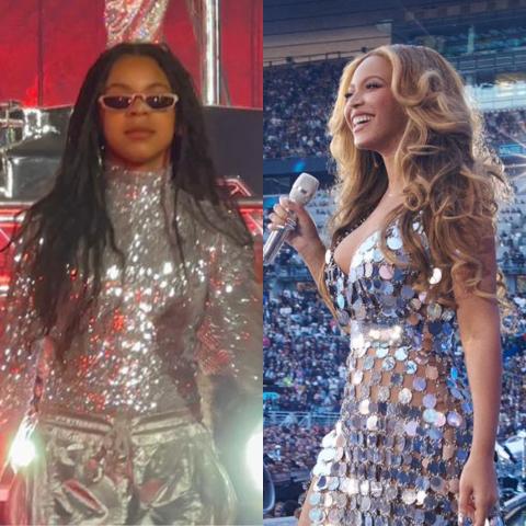 بيونسيه وإبنتها بلو أيفي