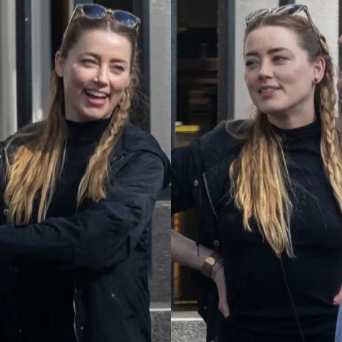 أمبر هيرد في مدريد