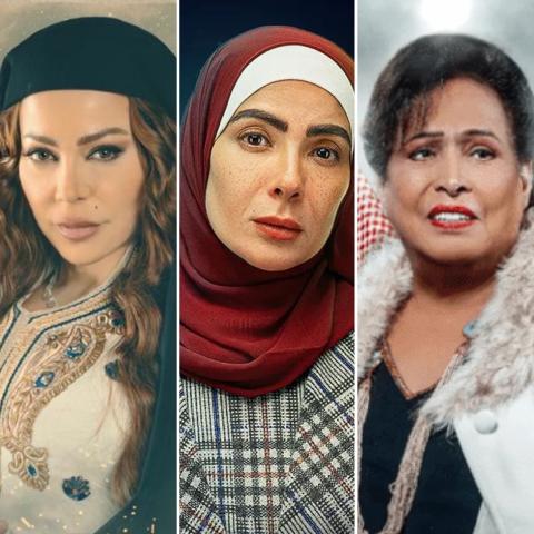 ممثلات رمضان 2023