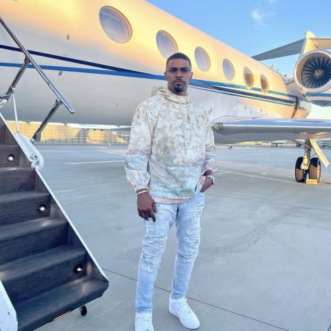 جيمي فوكس - إنستغرام