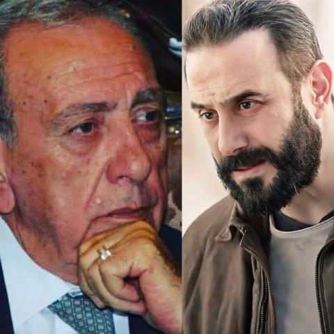 قصي خولي - الراحل فائز الصائغ ، صورة معدلة