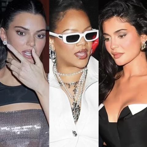 كيندال وكايلي جينر وريهانا