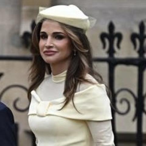 الملكة رانيا