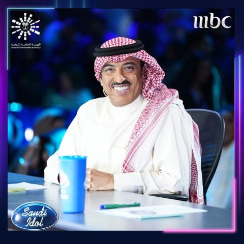 أصيل أبوبكر من كواليس سعودي آيدول - صورة من تويتر
