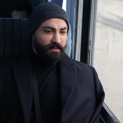 مهيار خضورر - صورة من تويتر