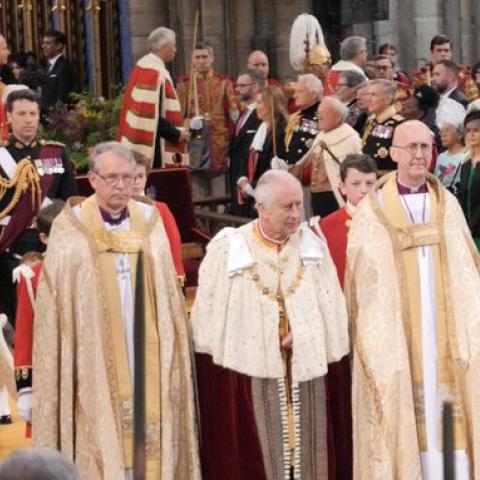 الملك تشارلز الثالث - صورة من حساب @itvnews على تويتر