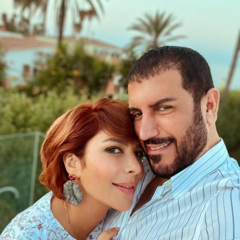 أصالة نصري وفائق حسن  - صورة من تويتر