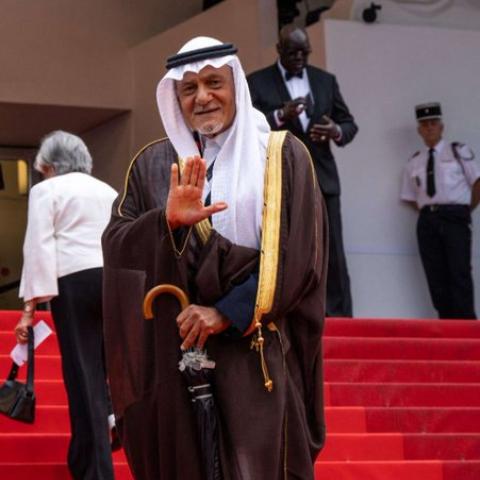 الأمير تركي الفيصل - صورة من تويتر