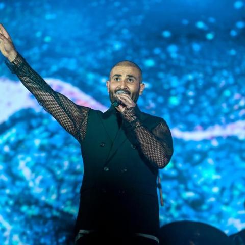 أحمد سعد وإطلالته بحفل جدة