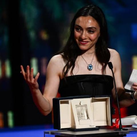 التركية ميرفي ديزدار - صورة من السوشيال ميديا