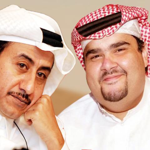فهد الحيان و ناصر القصبي - صورة معدلة