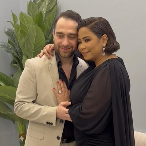 ETبالعربي يجمع حسام حبيب و شيرين في كواليس حفل روائع الموجي