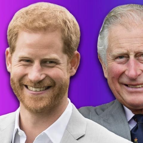 الأمير هاري - الملك تشارلز الثالث- ET اونلاين النسخة الامريكية