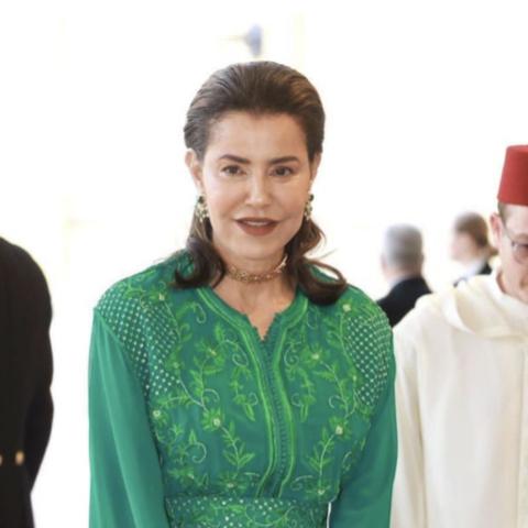 الأميرة للا مريم تعتز بلبس القفطان المغربي ببريطانيا