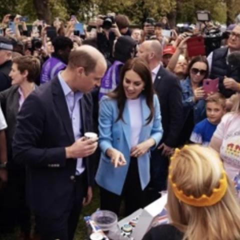 الأمير ويليام وكيت ميدلتون - صورة من إنستقرام