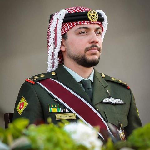 الامير الحسين بن عبدالله الثاني - إنستغرام