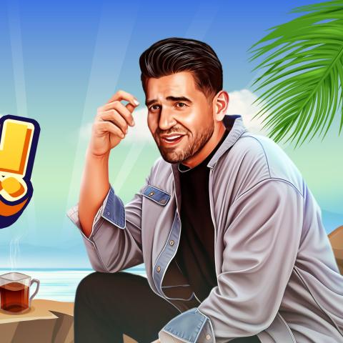 جسين الجسمي في أغنية &quot;يا خبر&quot;