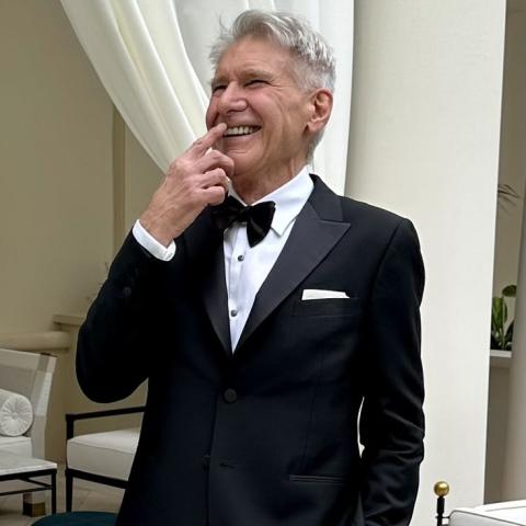 هاريسون فورد في مهرجان كان - تويتر