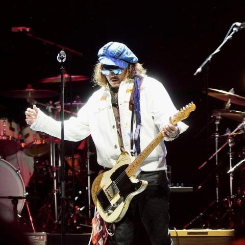 جوني ديب - تويتر