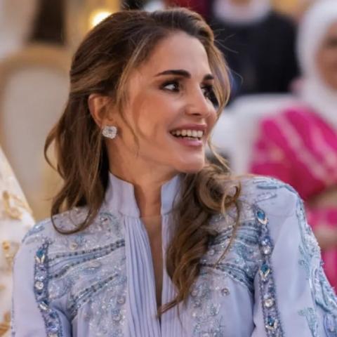 الملكة رانيا