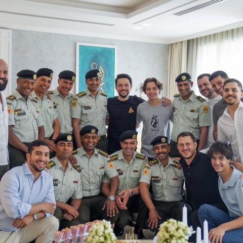 الأمير الحسين بن عبدالله الثاني - إنستغرام