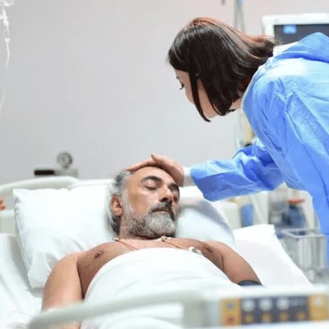 مسلسل رسالة وداع Veda Mektubu - مصدر الصورة إنستغرام