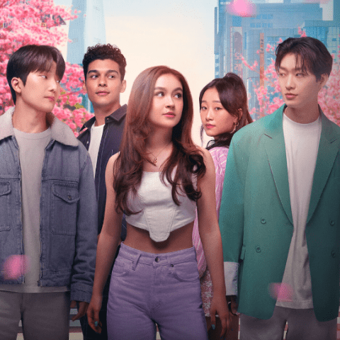 مسلسل XO Kitty  مع قبلاتي كيتي - مصد الصورة تويتر