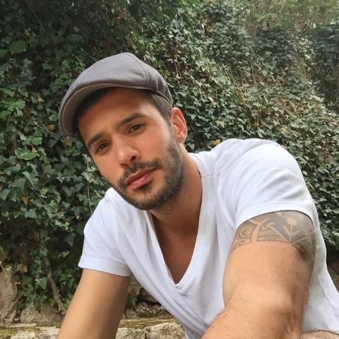 باريش أردوتش بطل مسلسل &quot;الب أرسلان&quot; - صورة من انستقرام