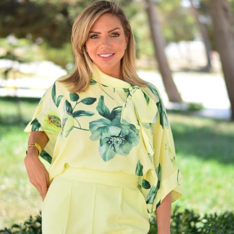 رندة كرادشة - صورة من إنستقرام