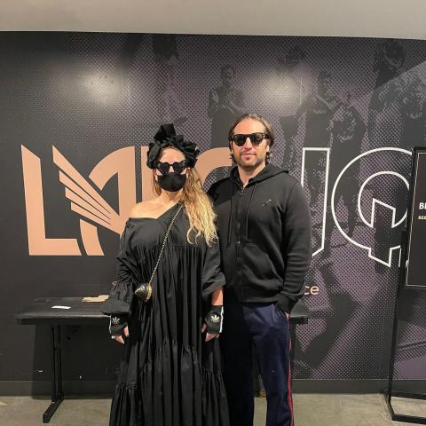 سيا ودان برنارد- انستقرام @siamusic