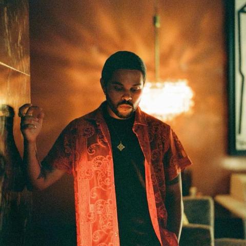 ذا ويكند في The Idol - انستقرام @theweeknd