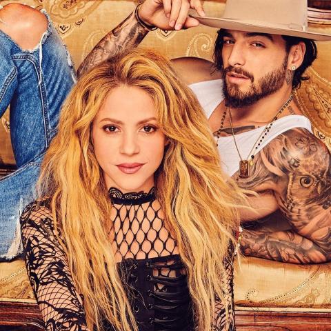 شاكيرا ومالوما- انستقرام @maluma