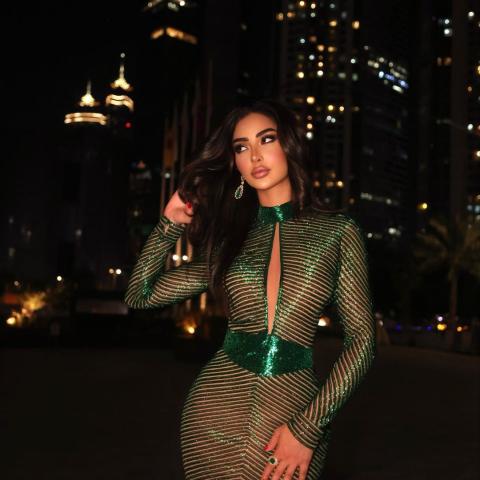 نور الغندور - صورة من إنستقرام