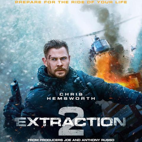 كريس همسوورث في بوستر Extraction 2- انستقرام @chrishemsworth