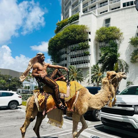 محمد رمضان - صورة من انستقرام