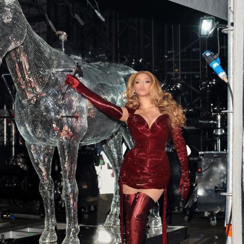 بيونسيه - انستقرام @beyonce