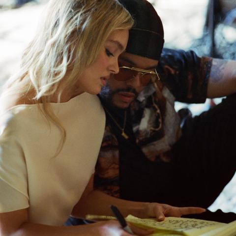 صورة من كواليس السلسلة التي ستعرض على OSN+