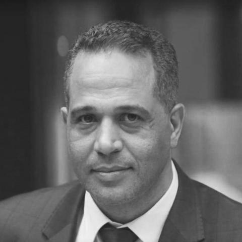 الراحل مصطفى درويش - صورة من فيسبوك