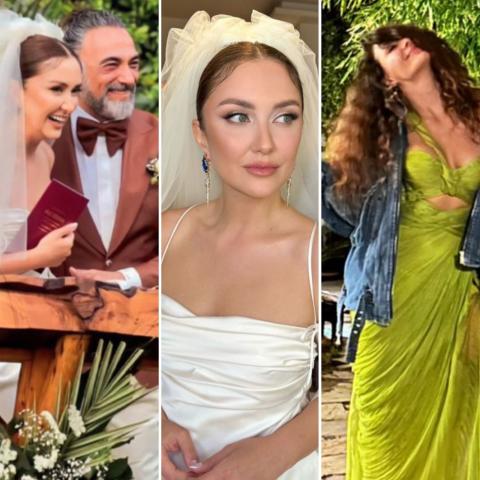 إيبرو شاهين في زفاف سليم بيرقدار - صورة معدلة